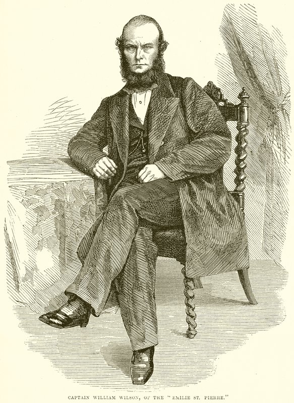 Capitaine William Wilson, de l
