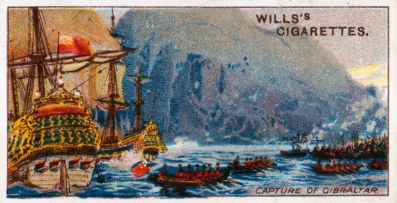 Capture de Gibraltar - English School