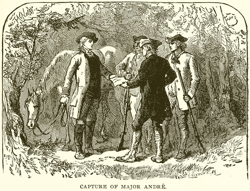 Capture du major Andre - English School