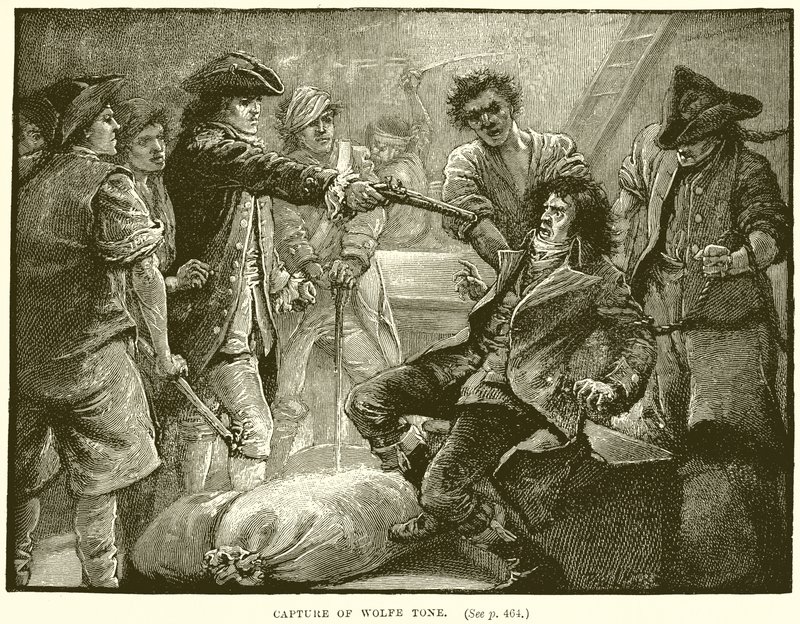 Capture de Wolfe Tone - English School