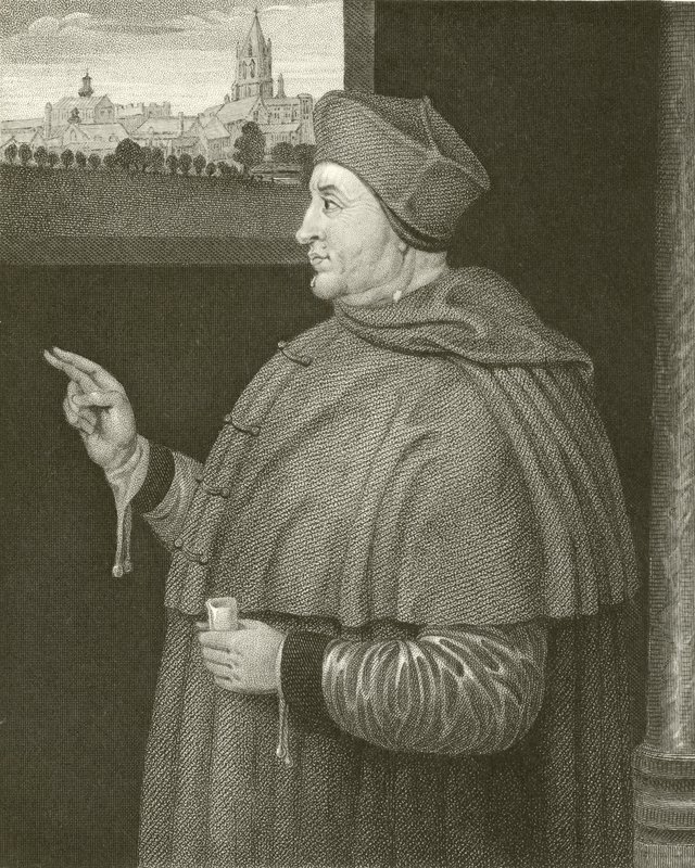 Cardinal Wolsey - English School