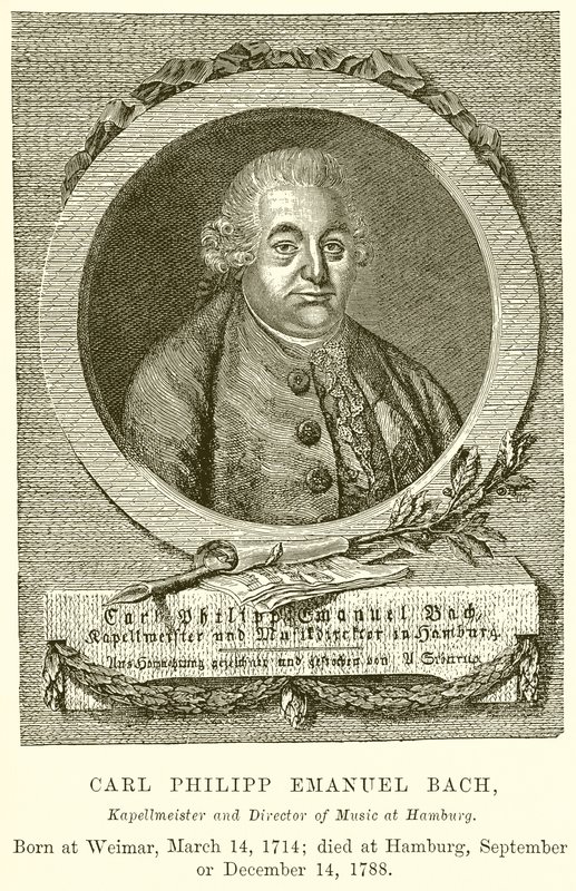 Carl Philipp Emanuel Bach - English School