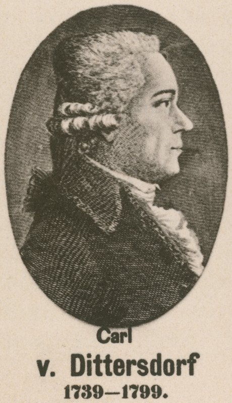 Carl von Dittersdorf - English School