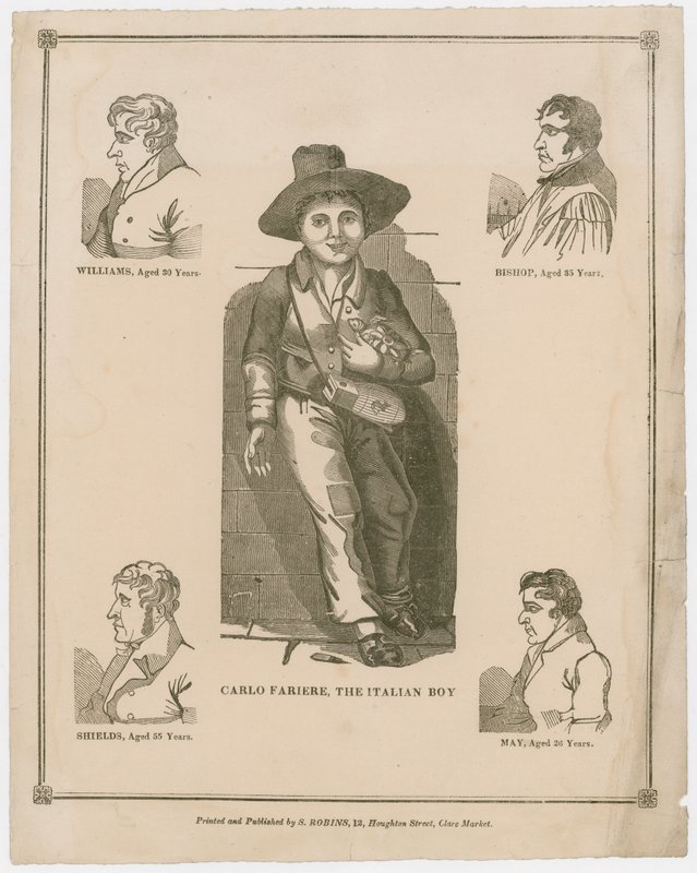 Carlo Fariere, le garçon italien - English School