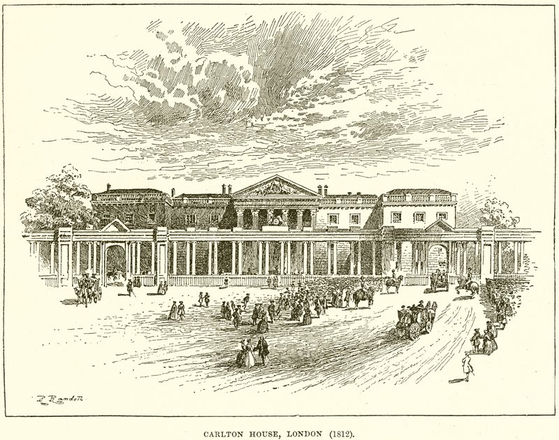 Carlton House, Londres - English School