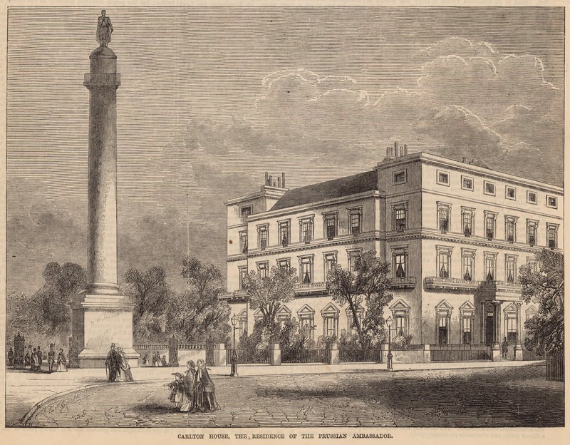 Carlton House, résidence de l