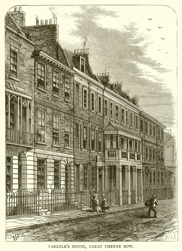 Maison de Carlyle, Great Cheyne Row - English School