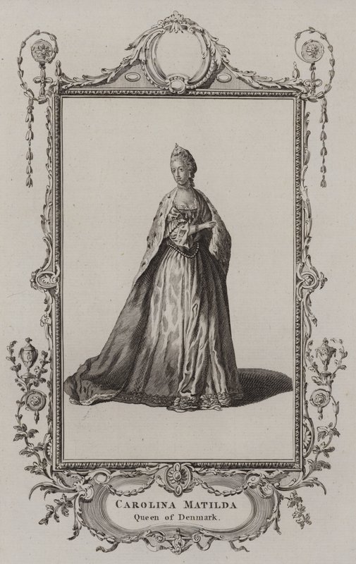 Caroline Mathilde, reine de Danemark - English School