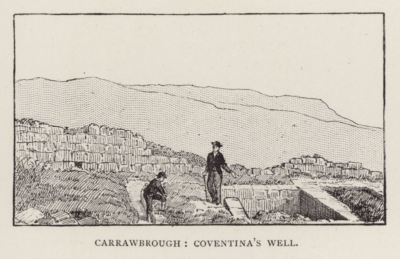 Carrawbrough, le puits de Coventina - English School