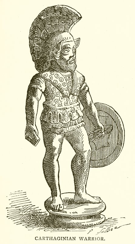 Guerrier carthaginois - English School