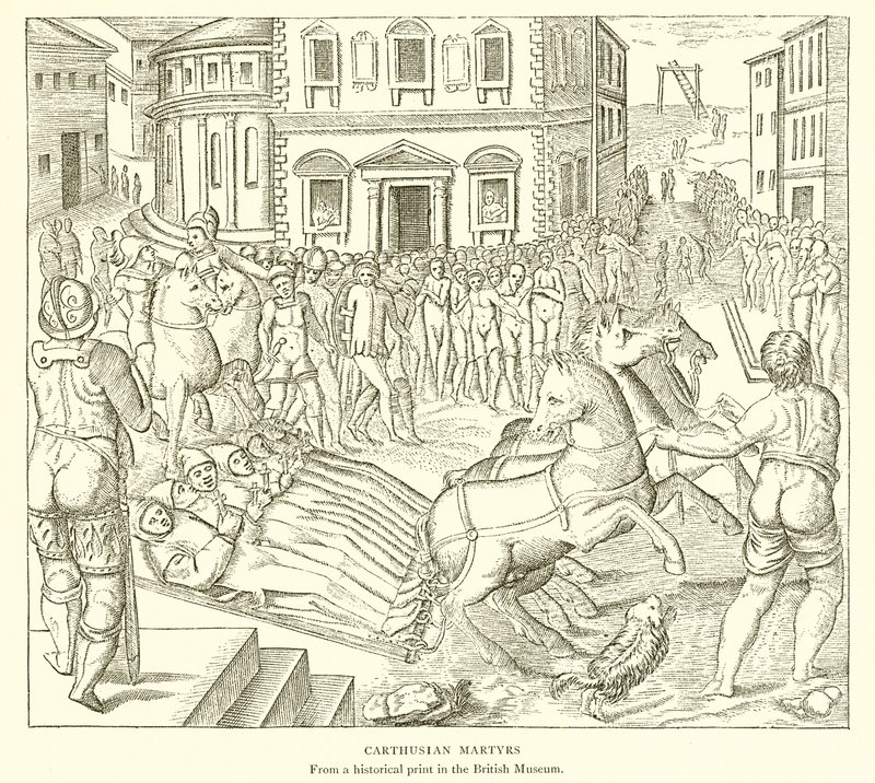 Martyrs chartreux - English School