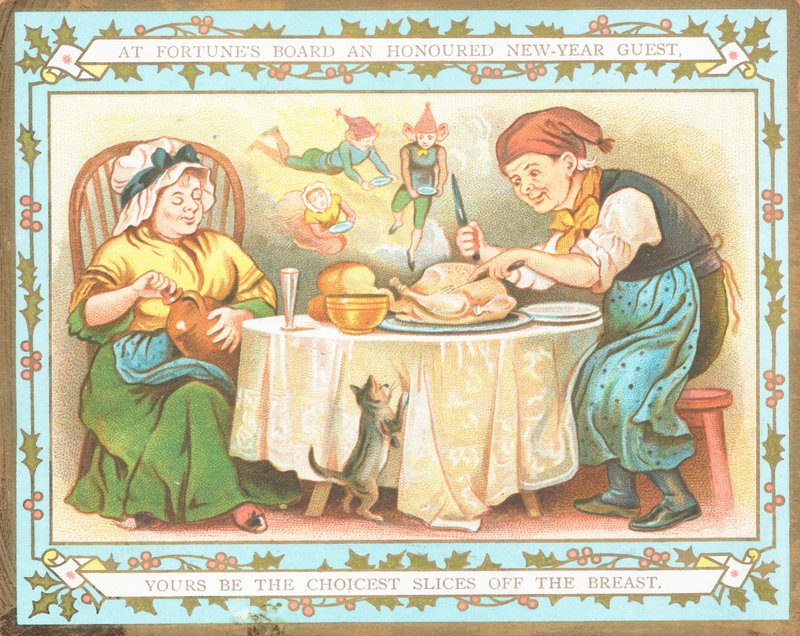 Découper la dinde - English School