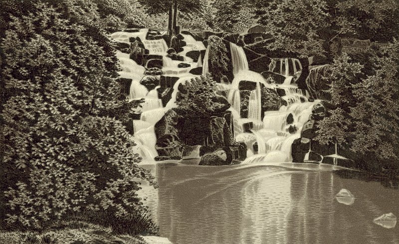 Cascade, Virginia Water - English School
