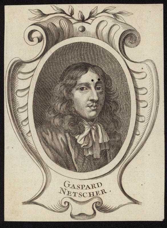 Caspar Netscher - English School
