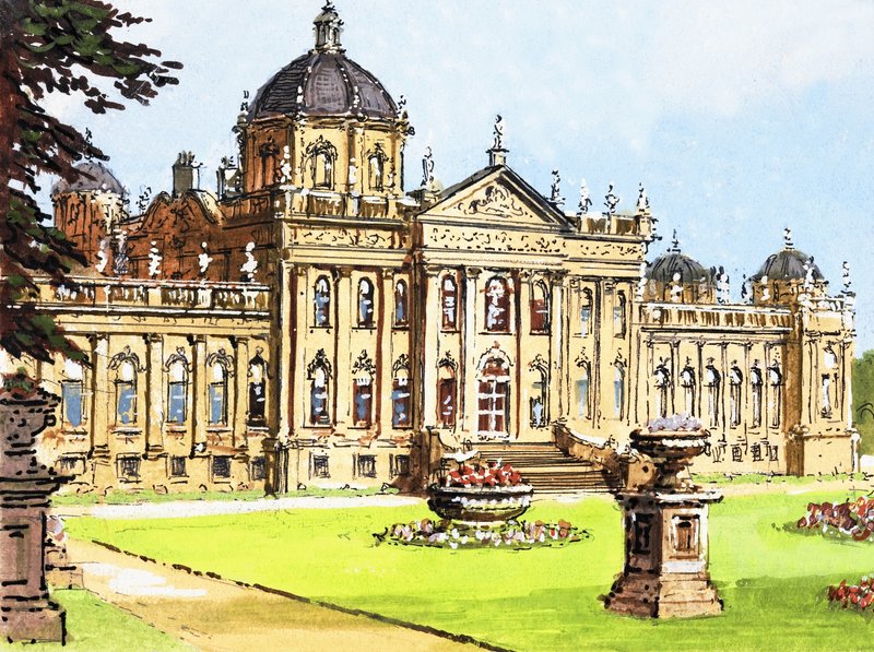 Château Howard - English School