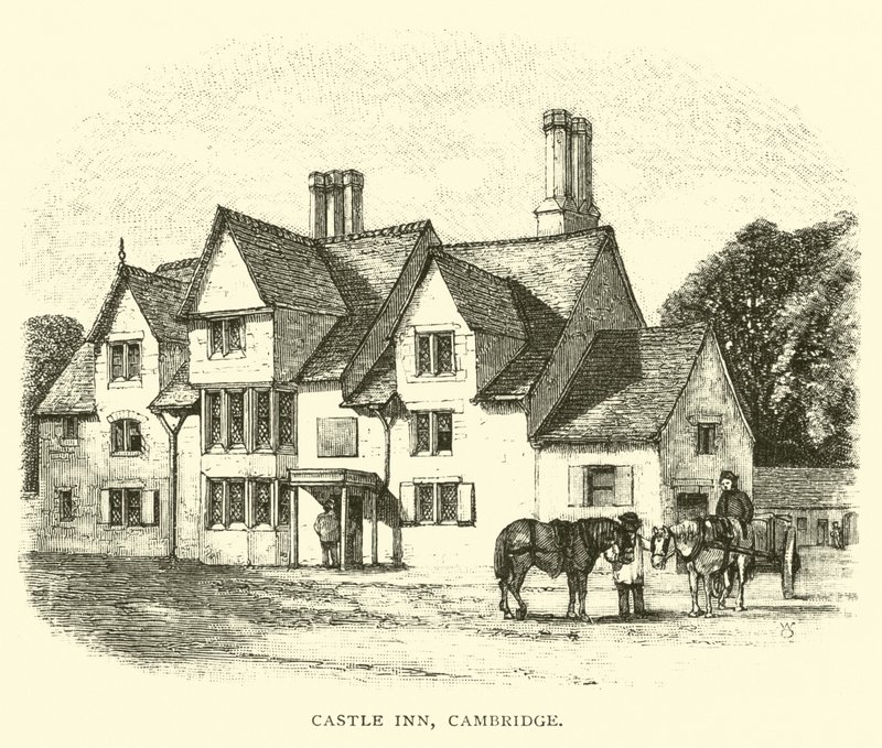 Castle Inn, Cambridge - English School