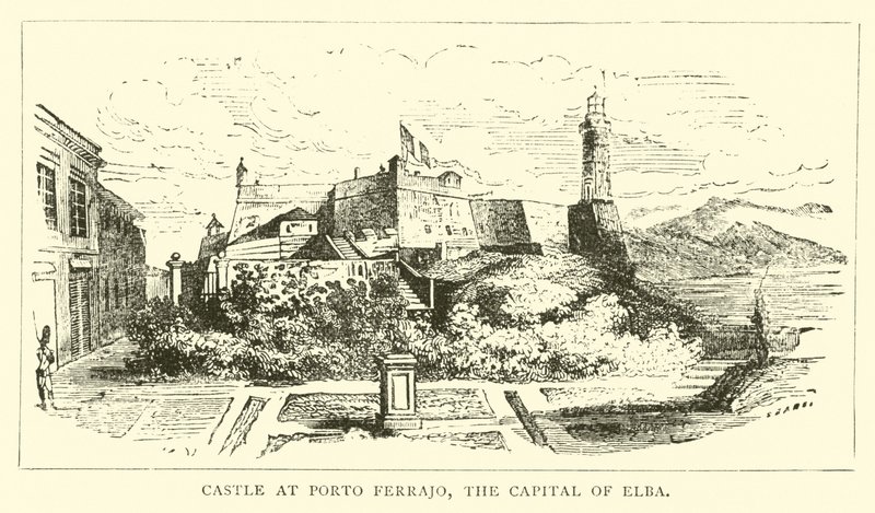 Château à Porto Ferrajo, la capitale de l