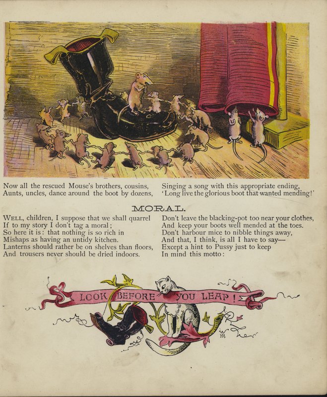 Chat et Souris - English School