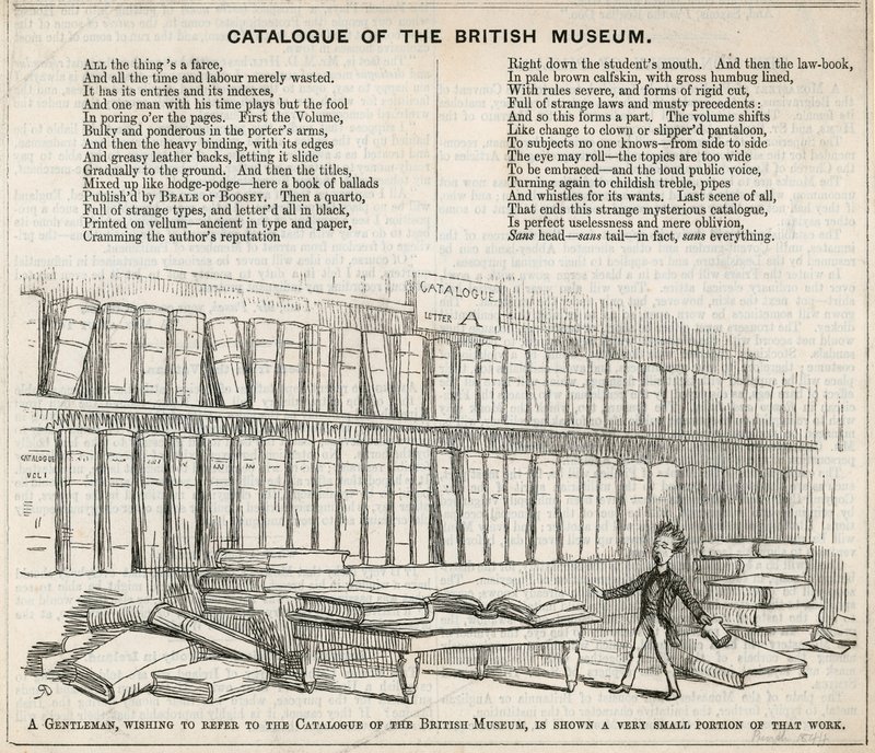 Catalogue du British Museum - English School
