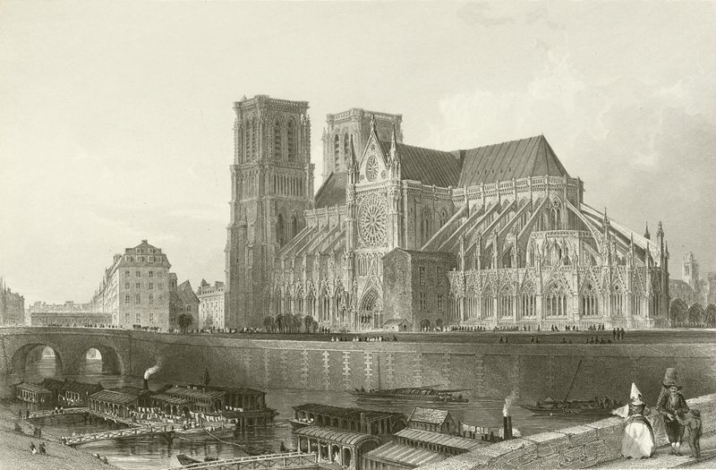 Cathédrale Notre-Dame - Paris - English School