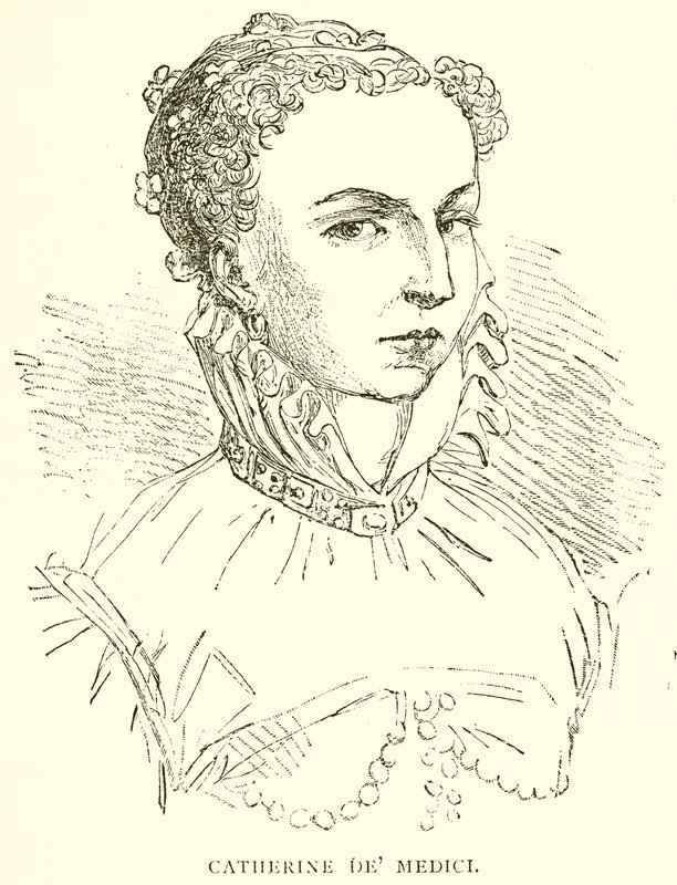 Catherine de Médicis - English School