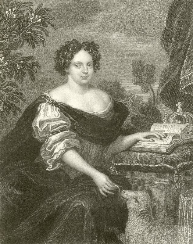 Catherine de Braganza, Reine de Charles II - English School