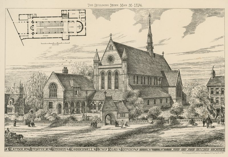 Église catholique apostolique à Camberwell - English School