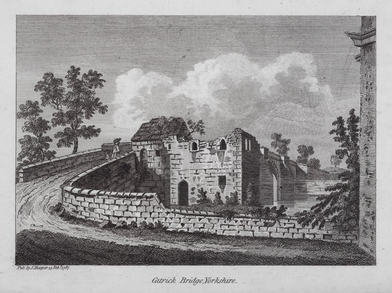 Pont de Catrick, Yorkshire - English School