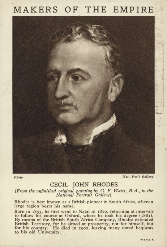 Cecil John Rhodes - English School