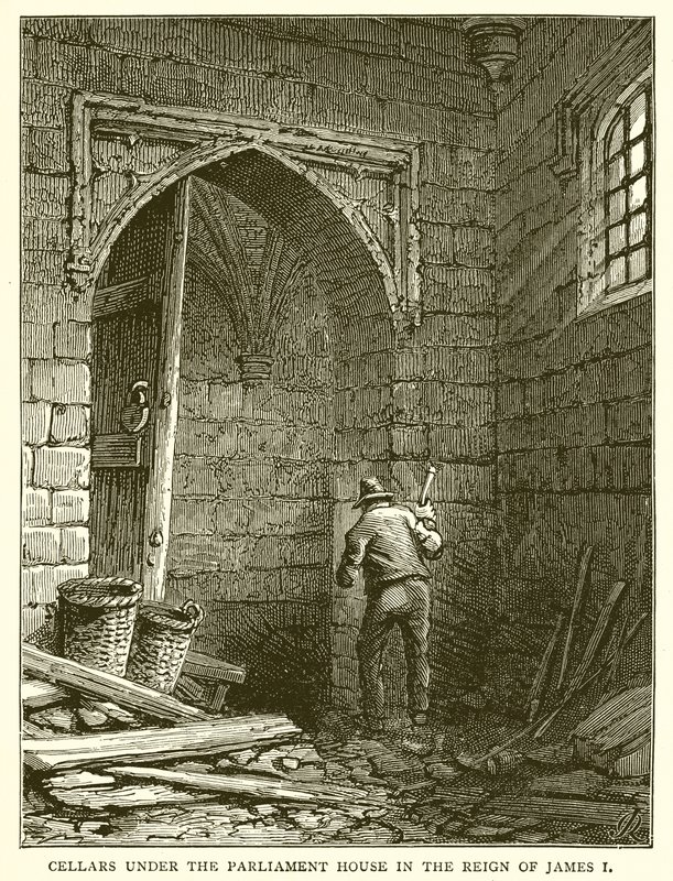 Caves sous le Parlement à l