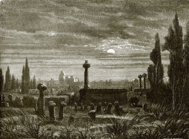Cimetière à Mogador - English School