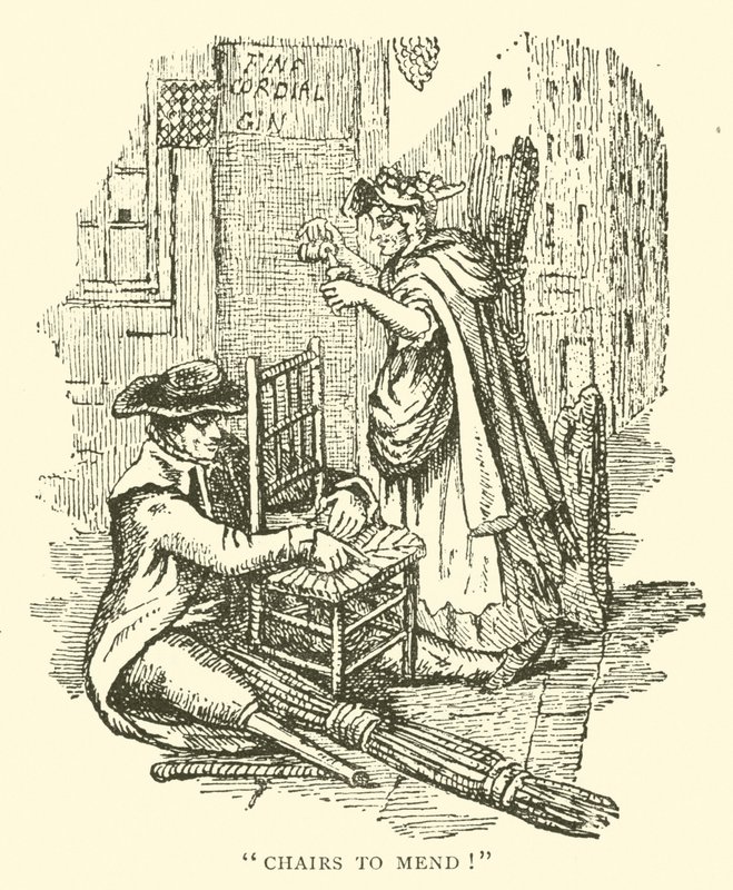 Réparateur de chaises - English School