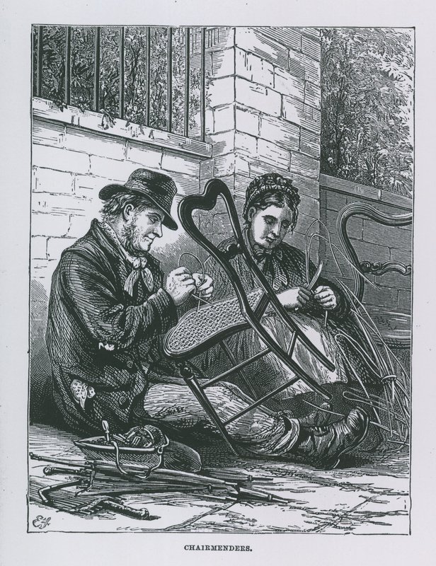 Réparateurs de Chaises - English School