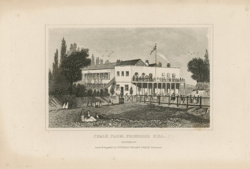 Chalk Farm, Primrose Hill - English School