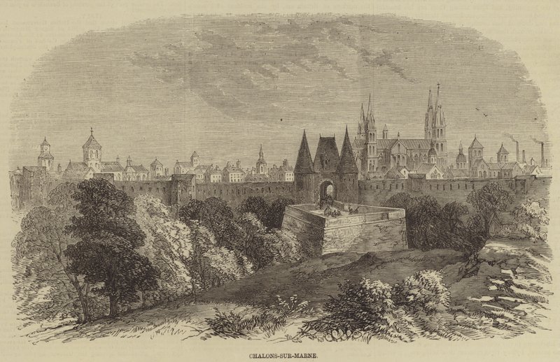 Châlons-sur-Marne (gravure) - English School
