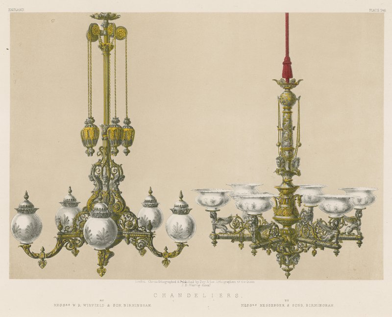 Chandeliers - English School