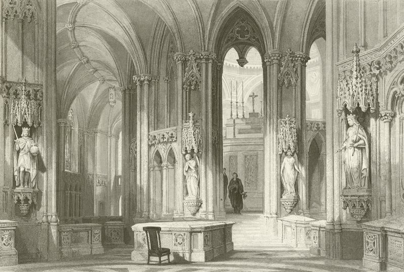 Chapelle de Dreux - le Mausolée de la famille d