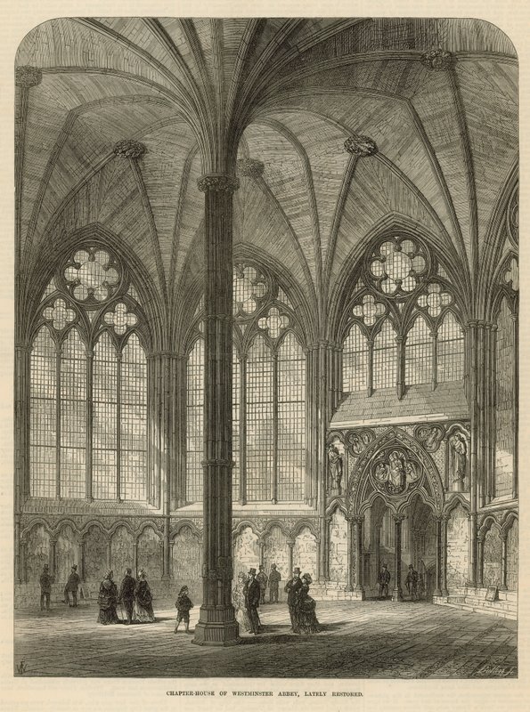 Salle capitulaire de l