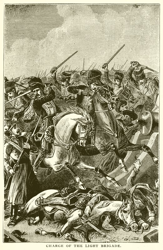 Charge de la brigade légère - English School