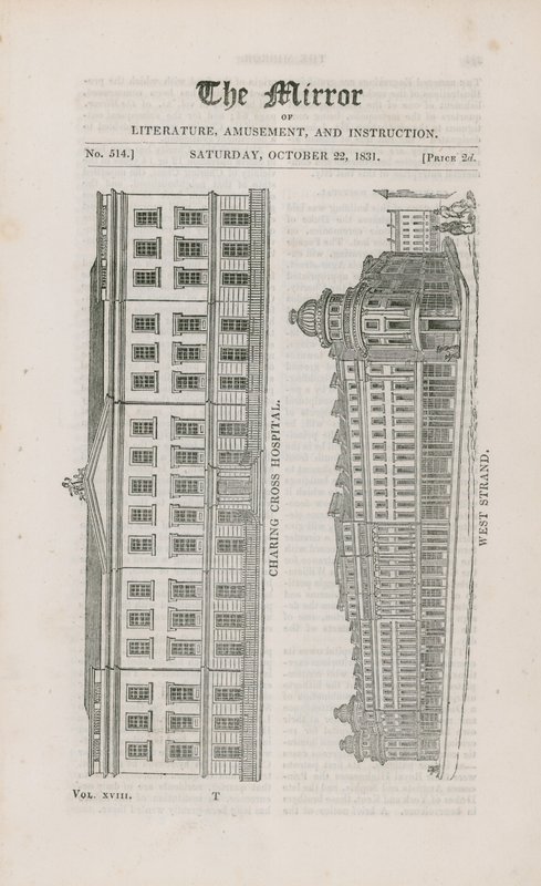 Hôpital de Charing Cross et West Strand - English School