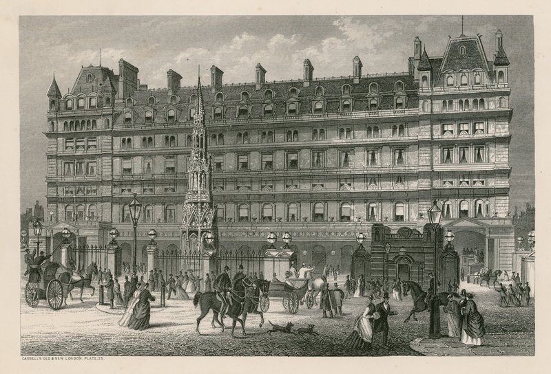 Gare de Charing Cross, Londres - English School