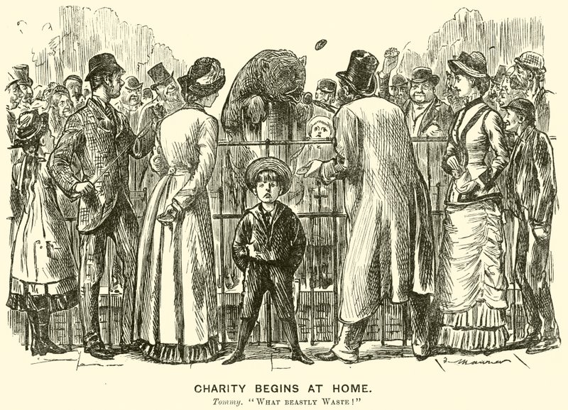 La charité commence à la maison - English School