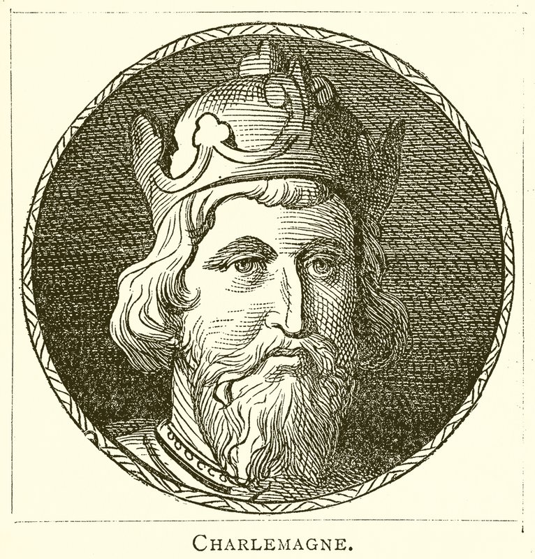 Charlemagne - English School