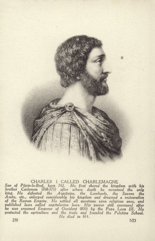 Charlemagne - English School