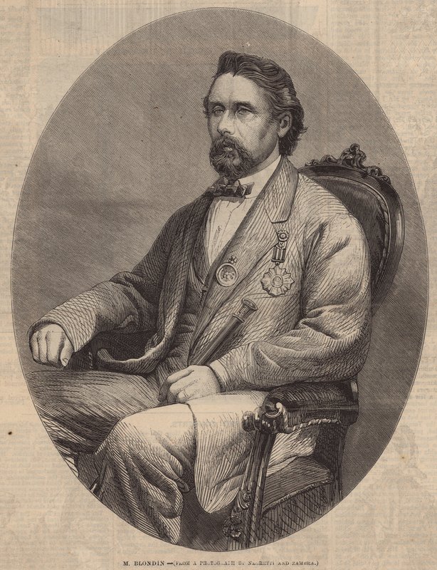 Charles Blondin - English School