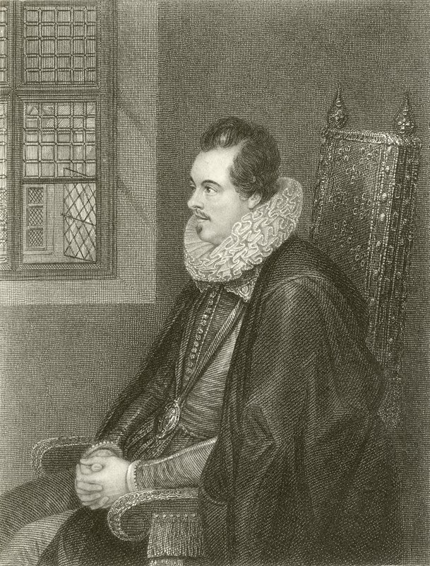 Charles Blount, Baron Montjoy et Comte de Devonshire - English School