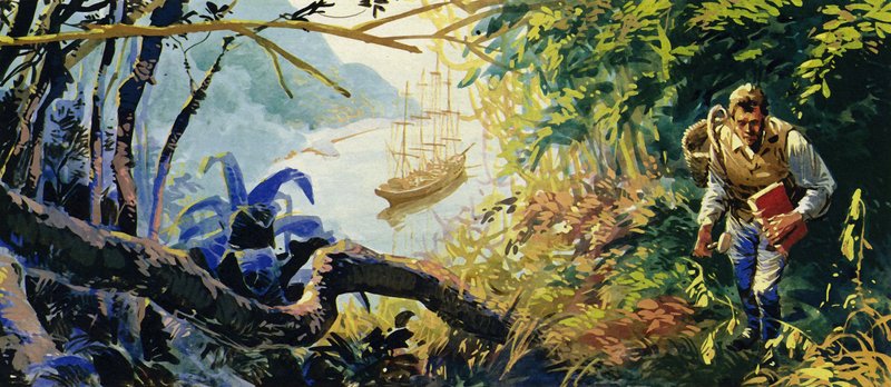 Charles Darwin était à bord du HMS Beagle alors qu