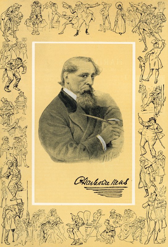 Charles Dickens et les créatures de son imagination - English School