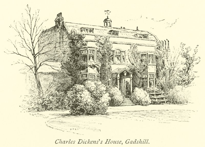 Maison de Charles Dickens, Gadshill - English School