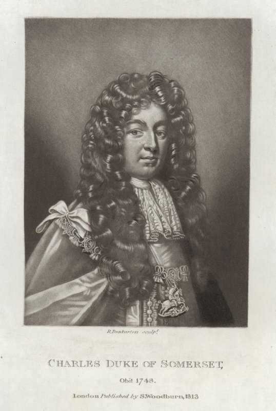Charles Duc de Somerset - English School